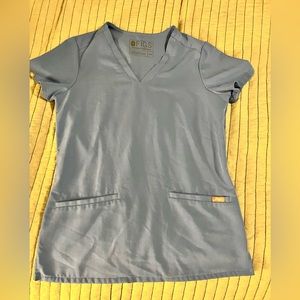 Figs scrub  top. Xxs